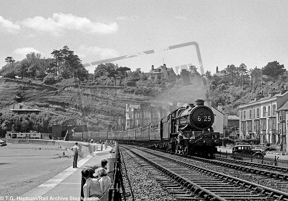 6017 1950s Dawlish