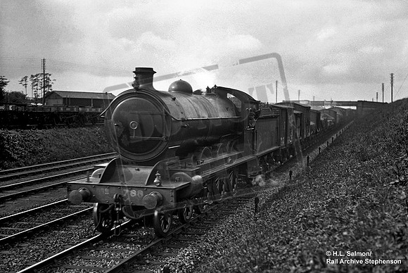 NER 788 1920c Poppleton Junctio