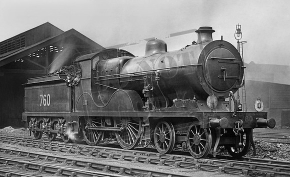 SE&CR 760 1918 Bricklayers Arms MPD