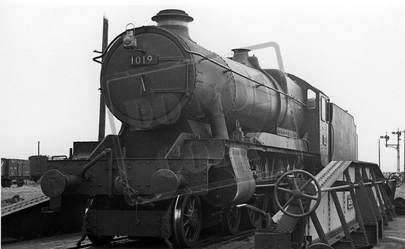 1019 1950s Penzance shed 83G