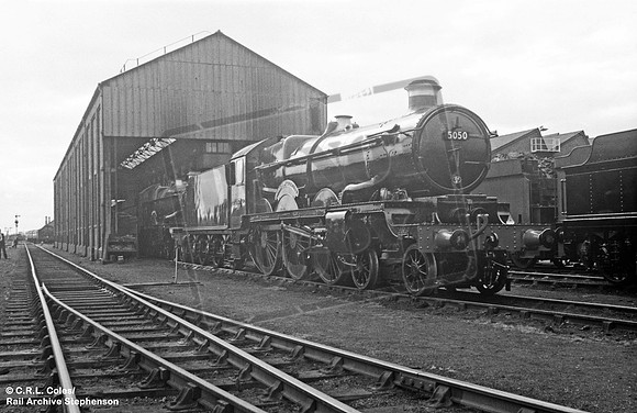 5050 1957-08 Swindon Works