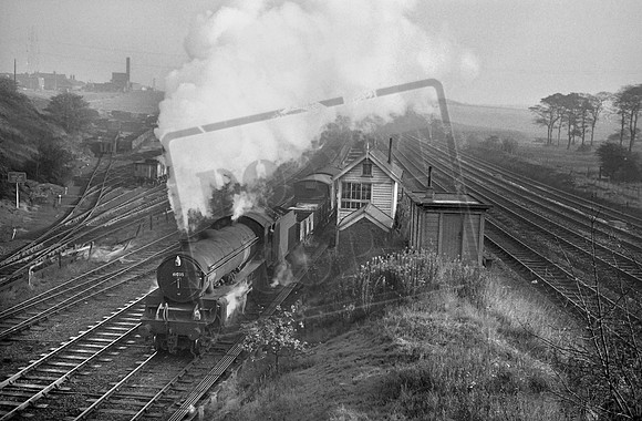 61035 1965-11-16 Normanton Goose Hill Junction
