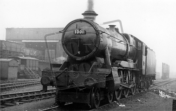 1001 1950s Is it Ebbw Junction?