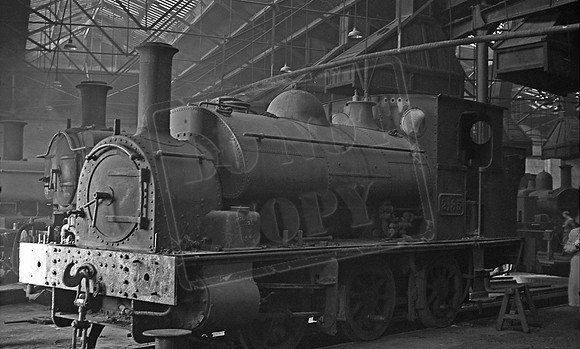 2195 1950-02-16 Swindon shed