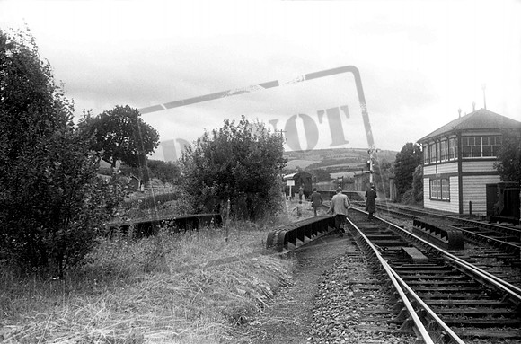 Titley Junction 1957-07-27