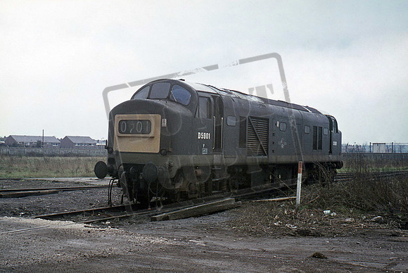 D5901 1976 Doncaster Works