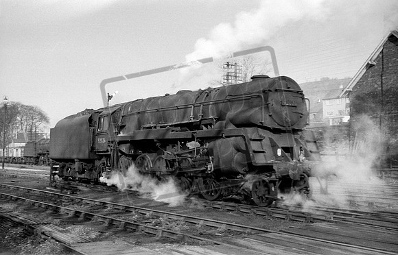 92026 1963-09 Rowsley South Junction