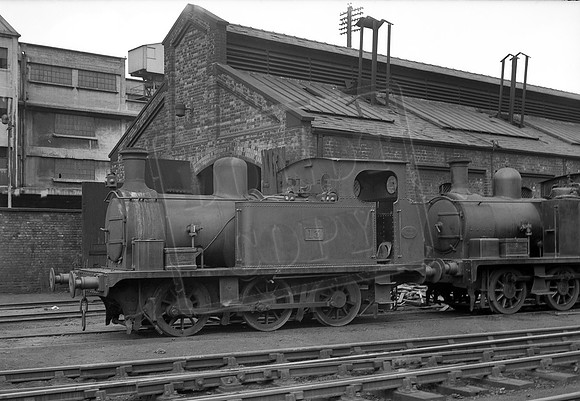 No 13 1950s Manchester Ship Canal Railway, Nine Dock Shed.