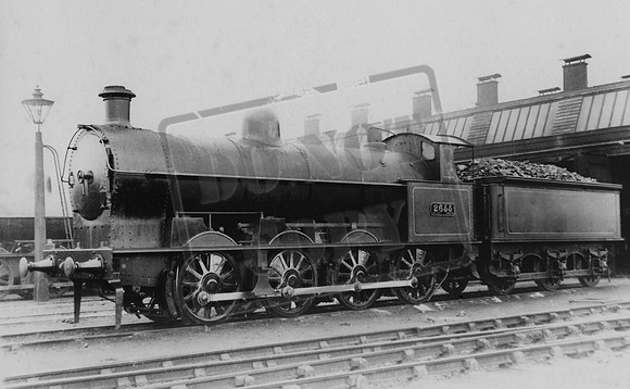 LNWR 2655  1920s