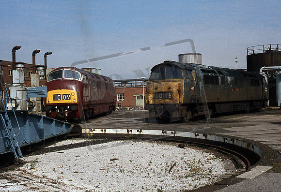 D1015 1977 Swindon Works