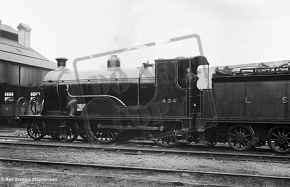 LSWR 434 1920s  Nine Elms