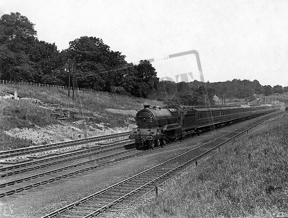 5469 1924 Greenwood Signal Box near New Barnet
