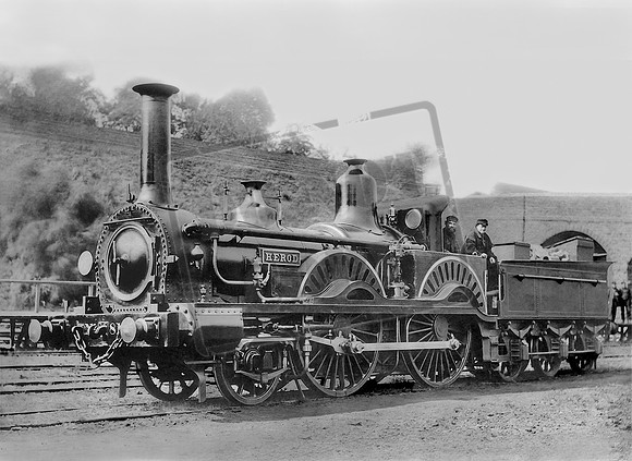 L&SWR 81 1870s Exeter
