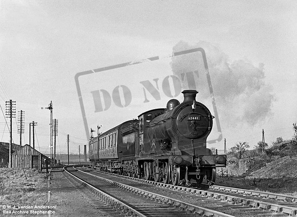 62441 1958c 1950s Lumphinnans East Junction