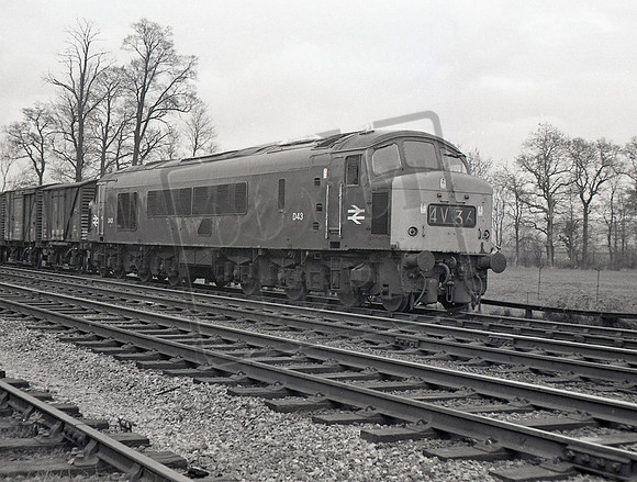 D43 1969 Ashchurch