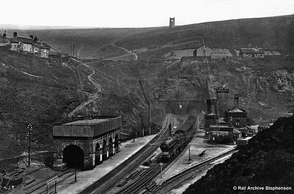 GCR 42x 1920c Woodhead Tunnel
