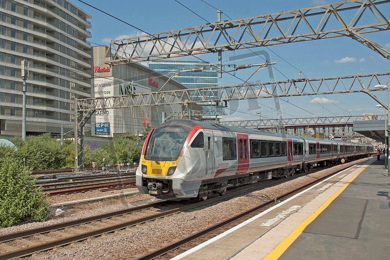 Rail-Online | Class 720 Aventra | 720562 2025-06-16 Stratford