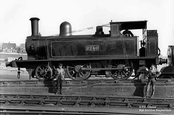 LNWR 2240 1910s Buxton shed
