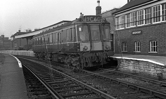 DMU W55032 1965c Bridport