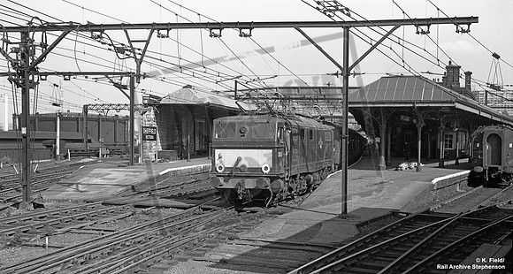 26038 1960s Sheffield Victoria