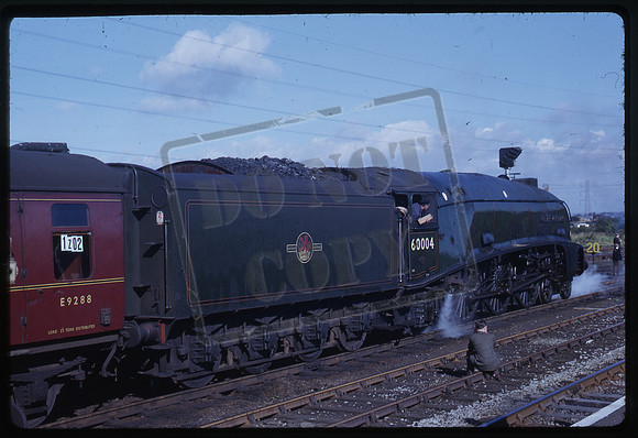 60004 1965-09-19 Eaglescliffe R.C.T.S. (West Riding Branch) The Blythe & Tyne Rail Tour-ROS087c1