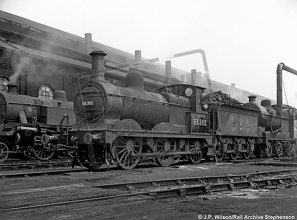 58302 1948-07-10 Derby shed