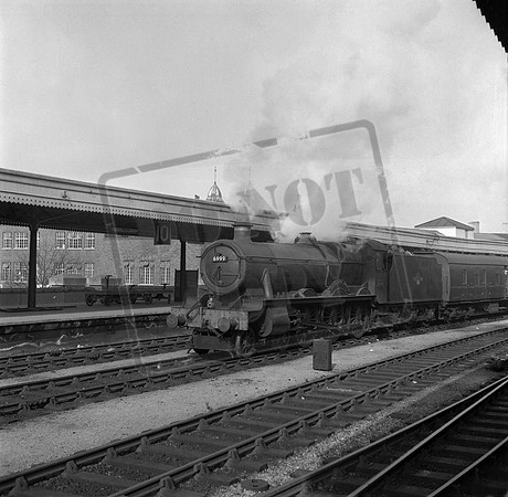 6999 1960-11 Bristol Temple Meads