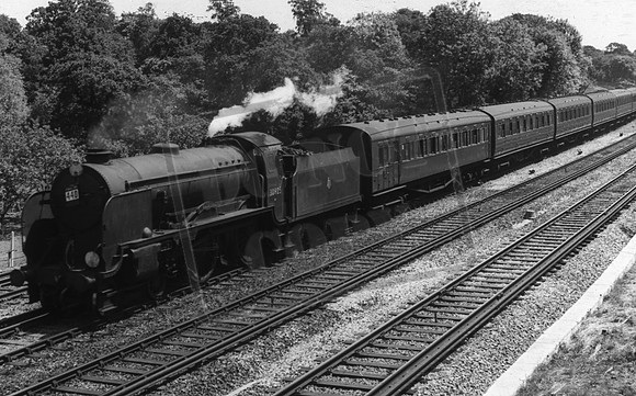 30925 1959-06-13 St Mary Cray Junction-ROS-1511-132