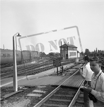 340xx 1960s Exeter St.Davids-ROneg-1410-591