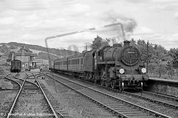 76059 1956-06-26 Gomshall and Shere