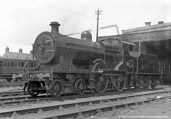 NCC 81 1935 Belfast York Road