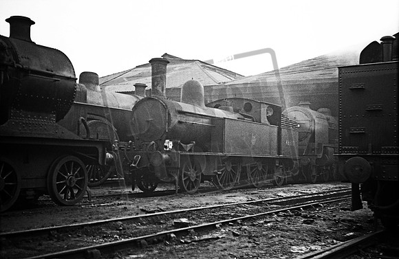 46680 1950c Crewe North