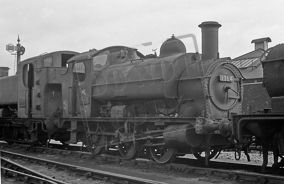 1364 1960 Swindon