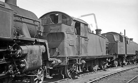 6611 1965 Chester Midland shed