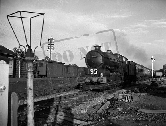 6014 1950s Fenny Compton