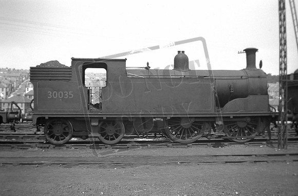 30035 1959 Plymouth Friary MPD