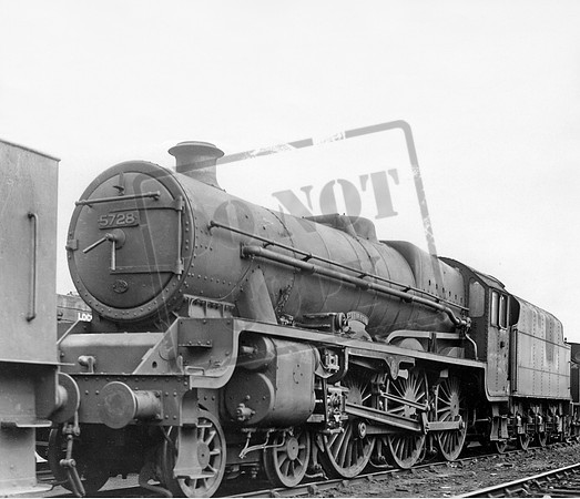 5728 1940s Crewe