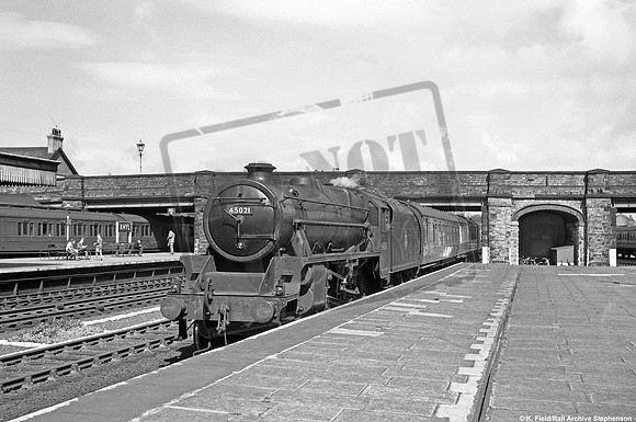 45021 1950s Rhyl