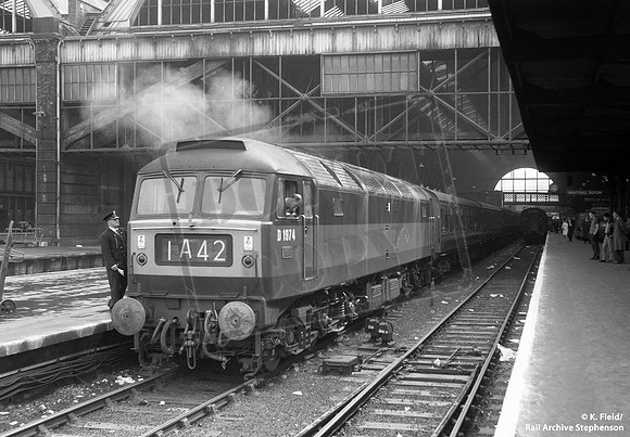 D1974 1966 Kings Cross