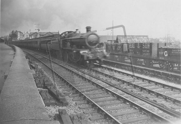 29xx 1920s Teignmouth Old Quay