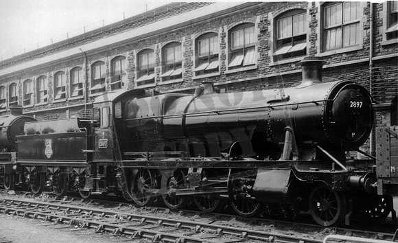 2897 1950s Swindon Works