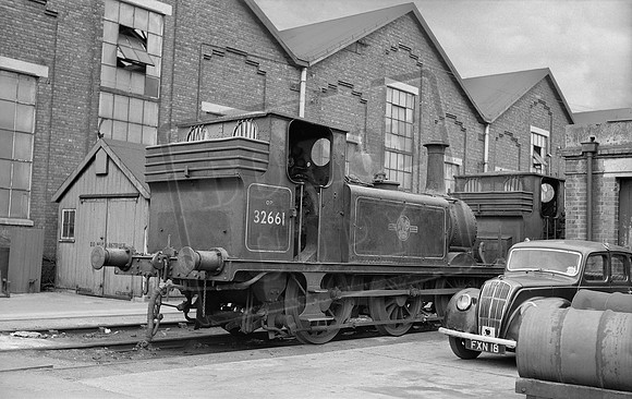 32661 1963-06-23 Eastleigh Works