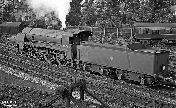 30764 1958-08-30 Bournemouth West Junction