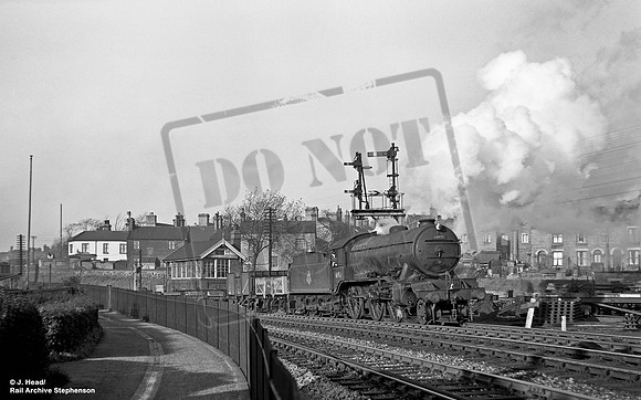 61921 1953-11-10 Norwich Thorpe Junction