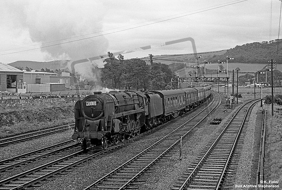 92055 1960s Llandudno Junction