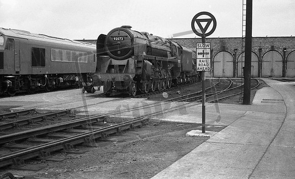92072 1961 Crewe Works