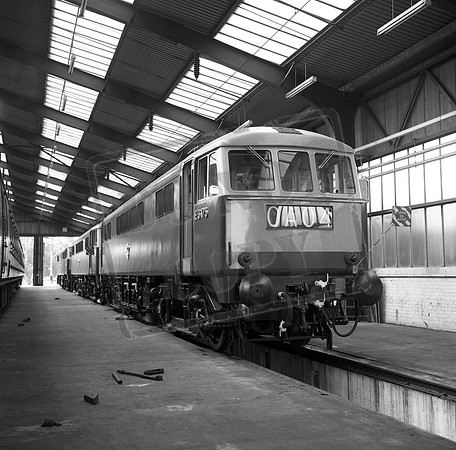 E3175 1965-09 Crewe Electric Depot