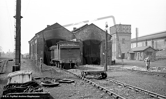 Shed 1954-05-30 Northallerton
