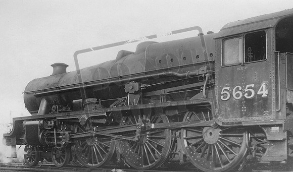 5654 1939 Crewe