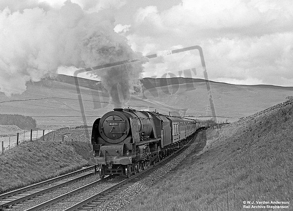 46233 1950s near Crawford